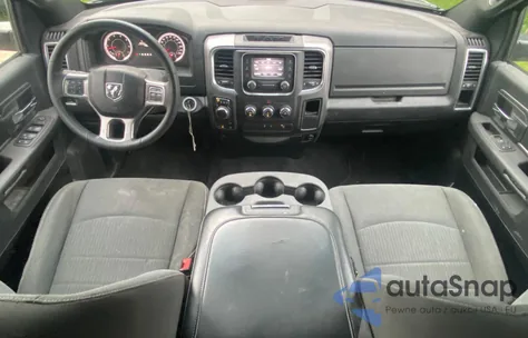 2021 Ram 1500 Classic Slt z USA, uszkodzony, nr VIN 1C6RR7LT9MS518556